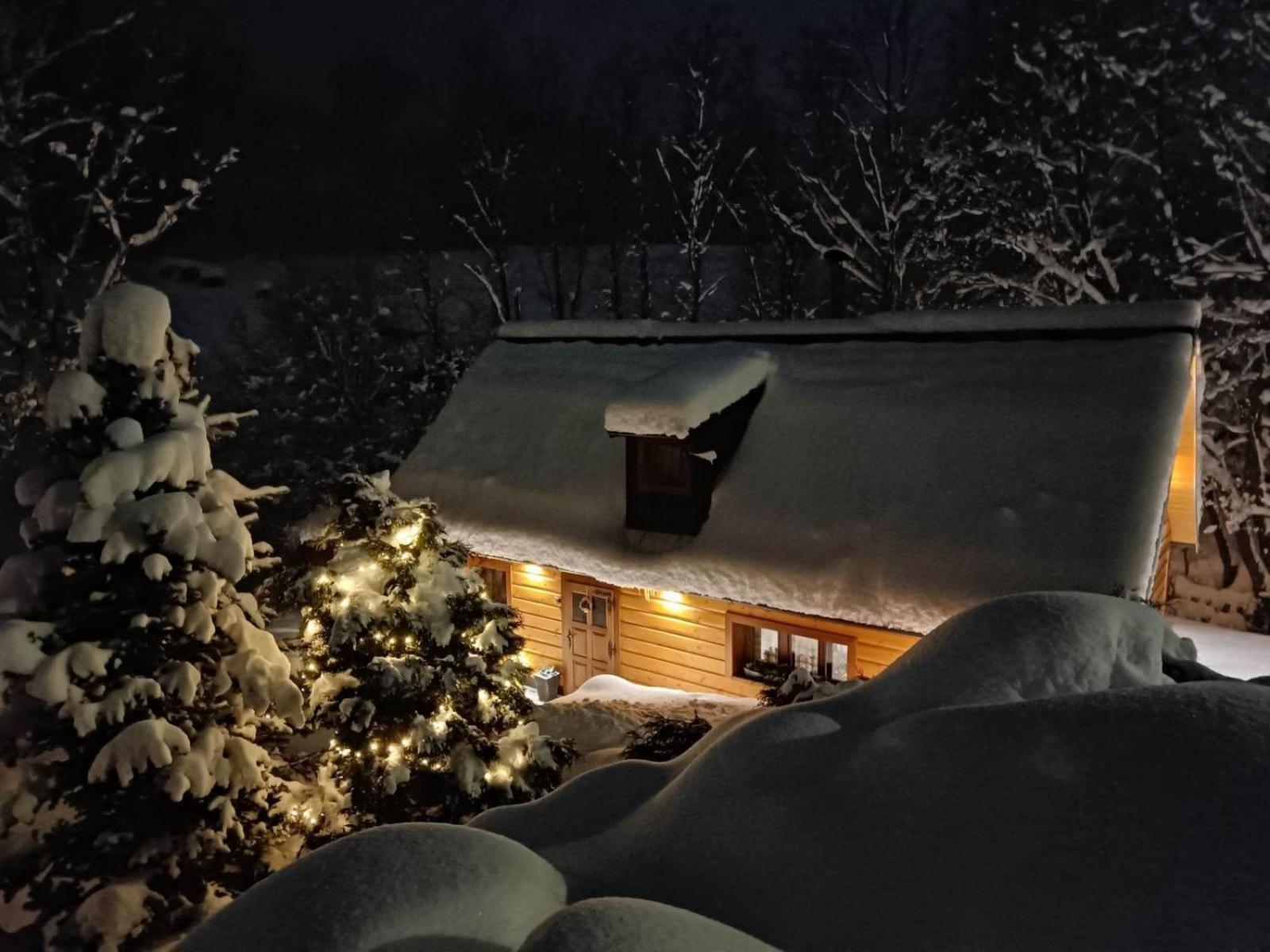 Romanticke Ubytovanie Holiday House Daniela & Studio Julia Ždiar Exterior foto
