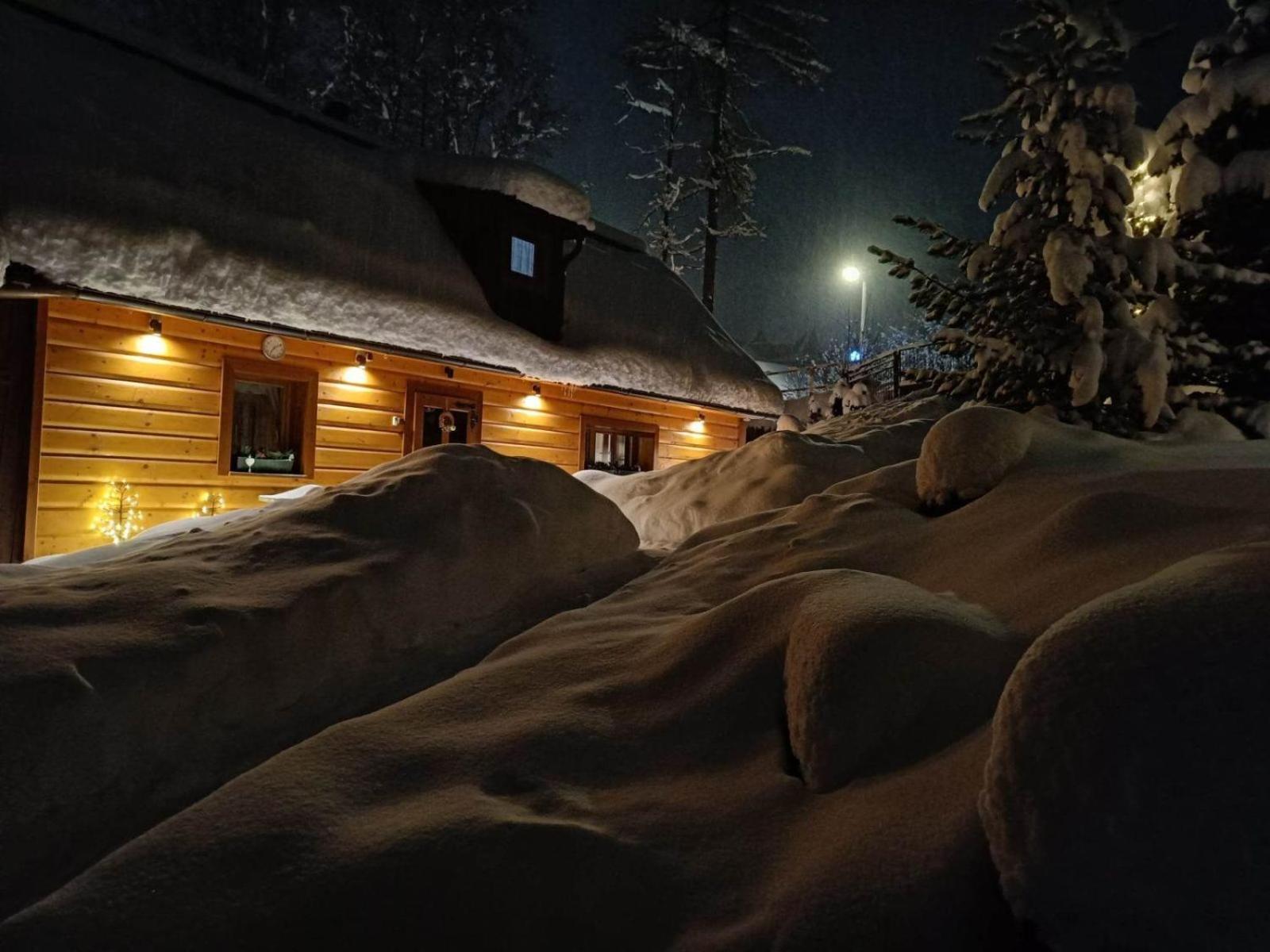 Romanticke Ubytovanie Holiday House Daniela & Studio Julia Ždiar Exterior foto