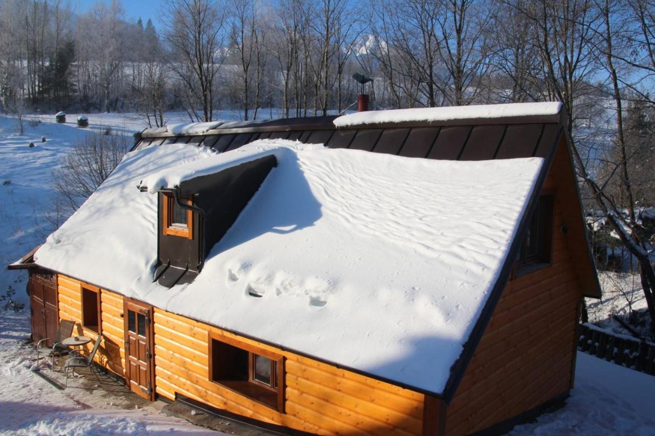 Romanticke Ubytovanie Holiday House Daniela & Studio Julia Ždiar Exterior foto
